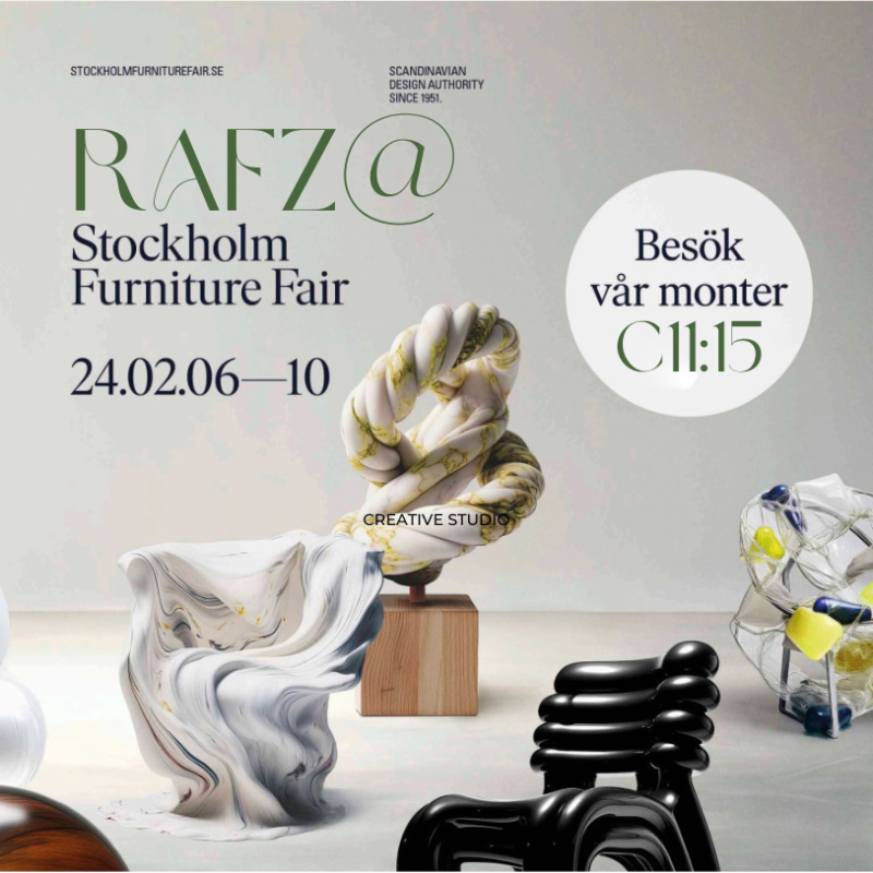 RAFZ @Stockholm Furniture & Light Fair 2024