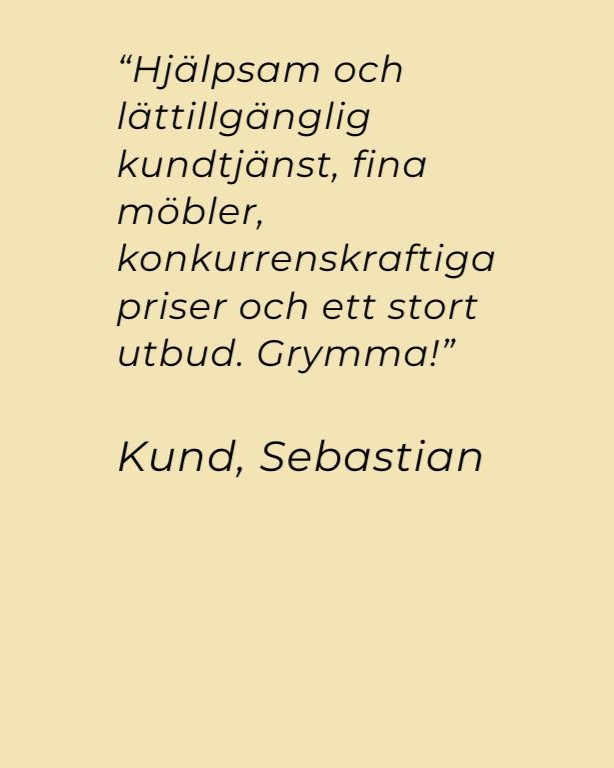 Vad våra kunder säger