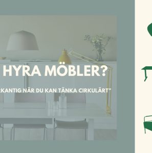 Vill du hyra möbler?